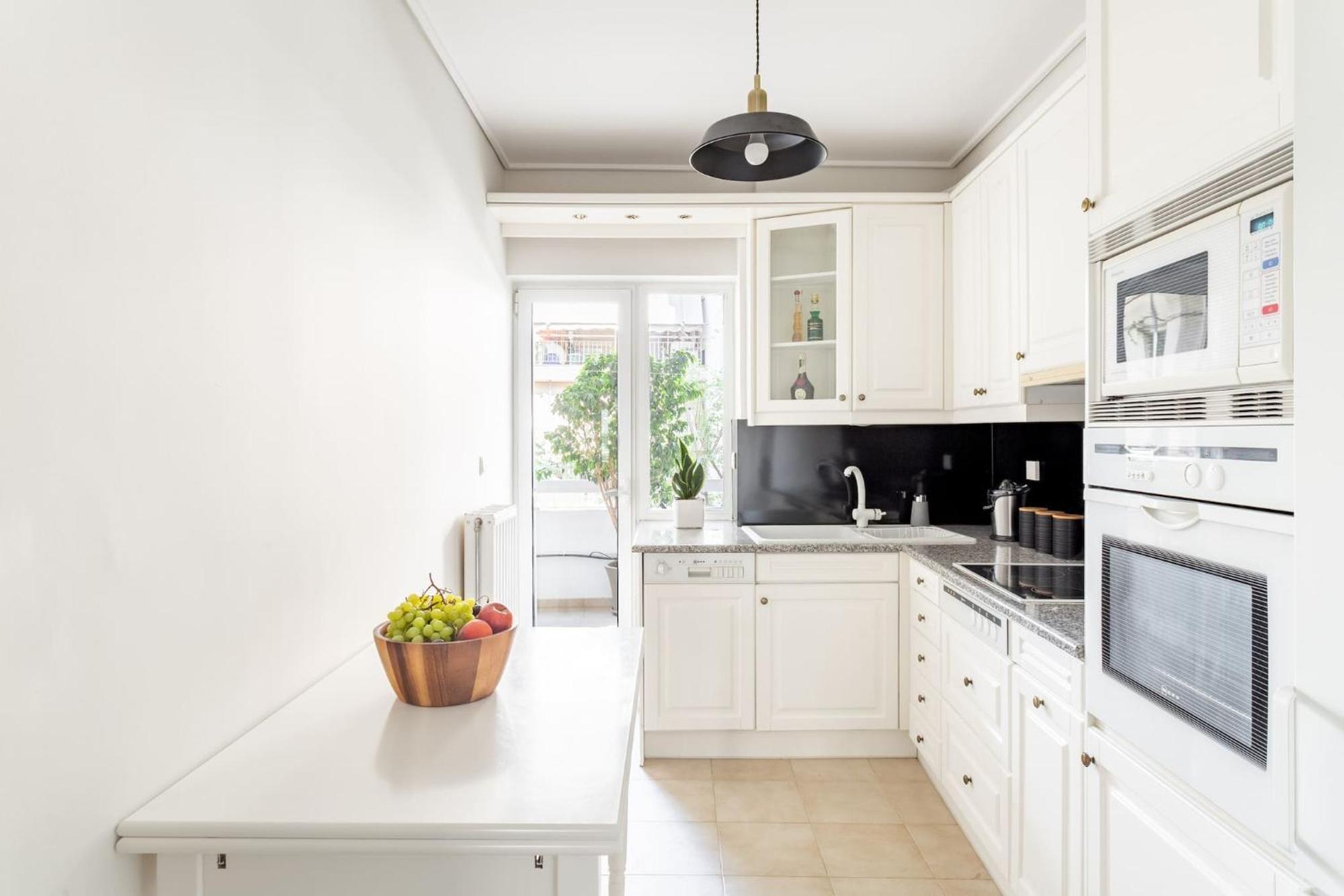 Fresh Detailed Stylish Apartment At Acropolis Atenas Exterior foto