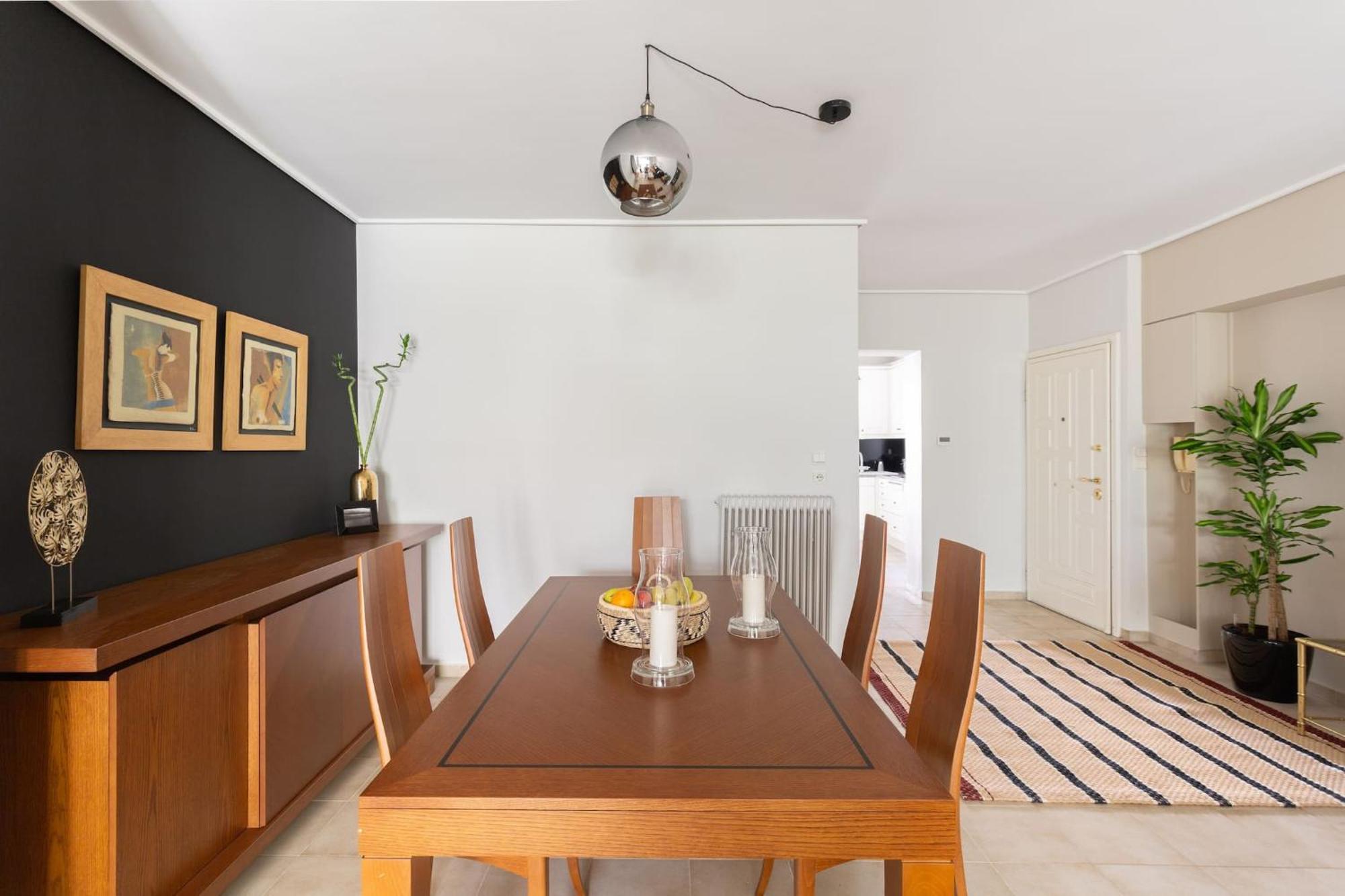 Fresh Detailed Stylish Apartment At Acropolis Atenas Exterior foto