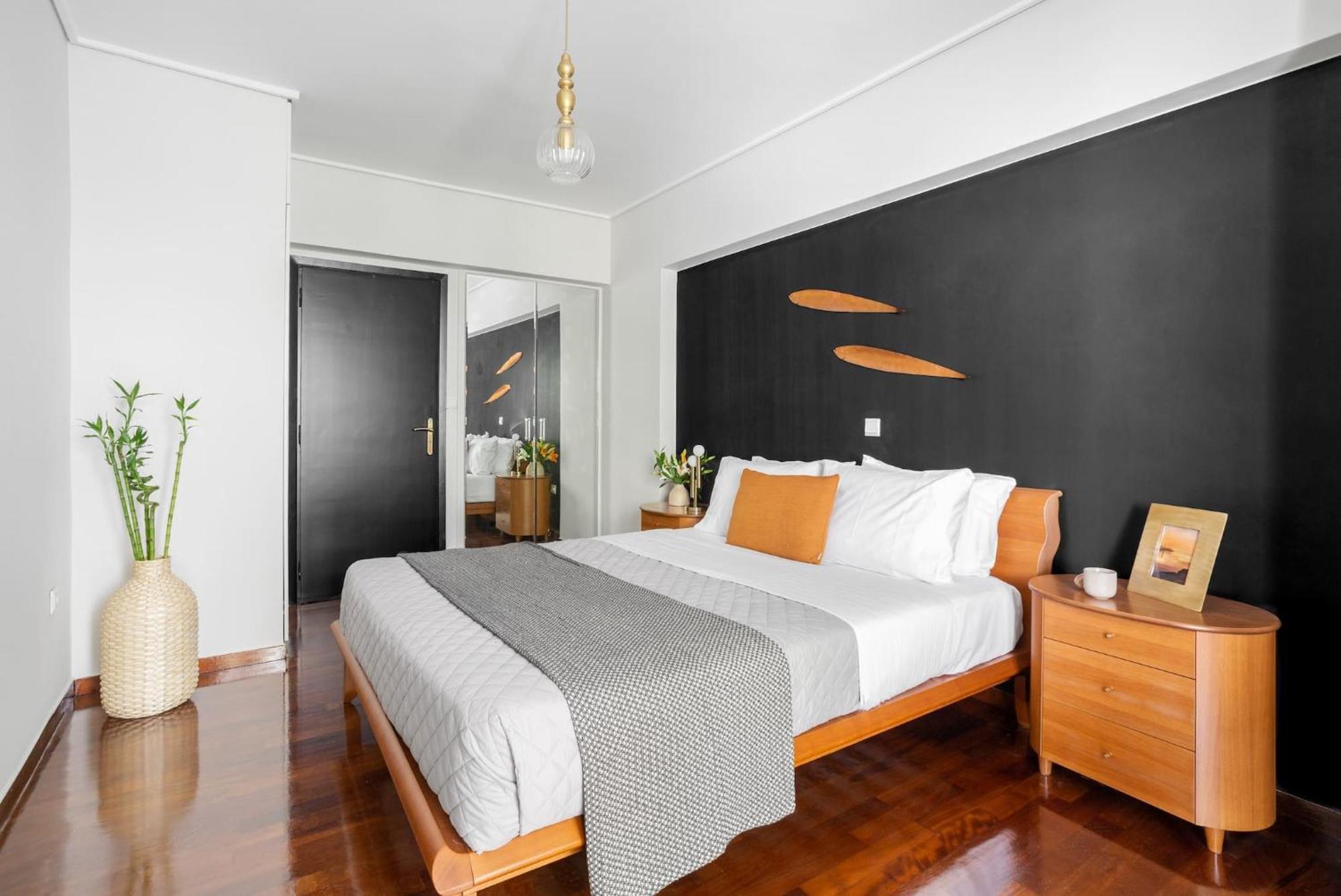 Fresh Detailed Stylish Apartment At Acropolis Atenas Exterior foto