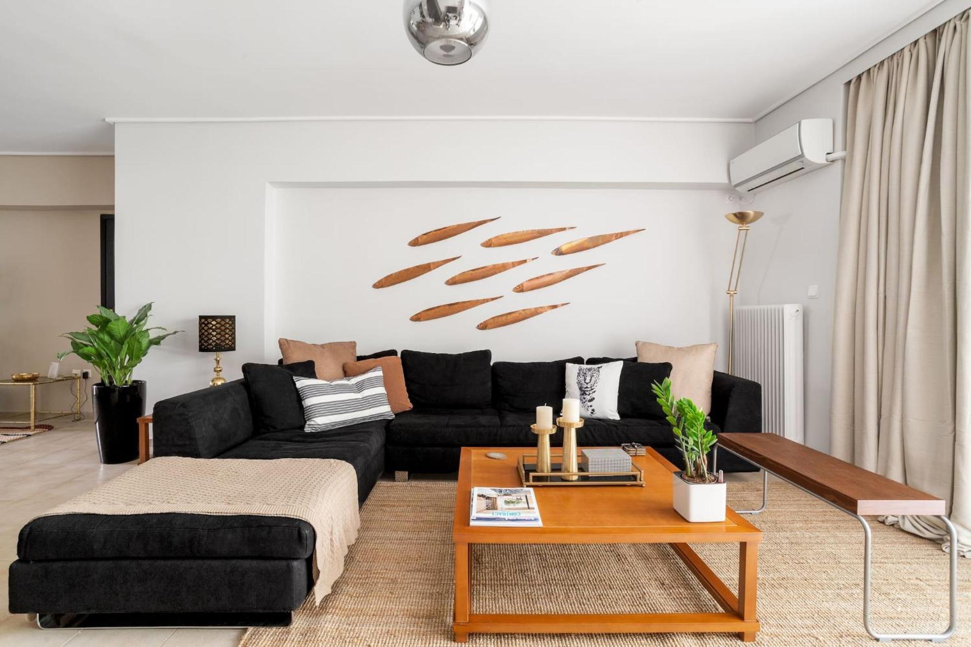 Fresh Detailed Stylish Apartment At Acropolis Atenas Exterior foto