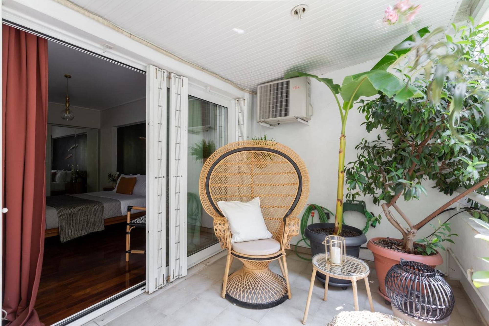 Fresh Detailed Stylish Apartment At Acropolis Atenas Exterior foto