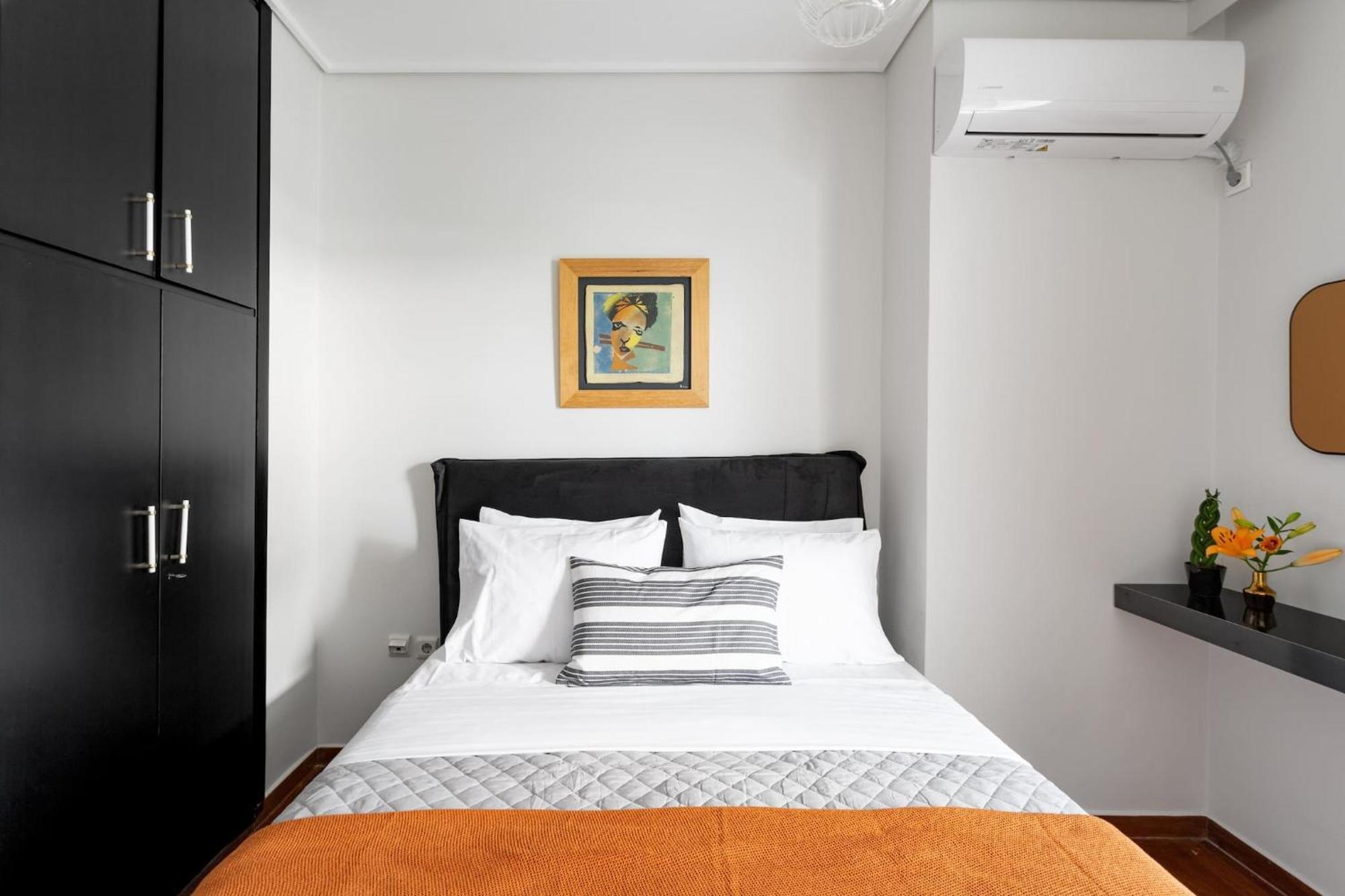 Fresh Detailed Stylish Apartment At Acropolis Atenas Exterior foto