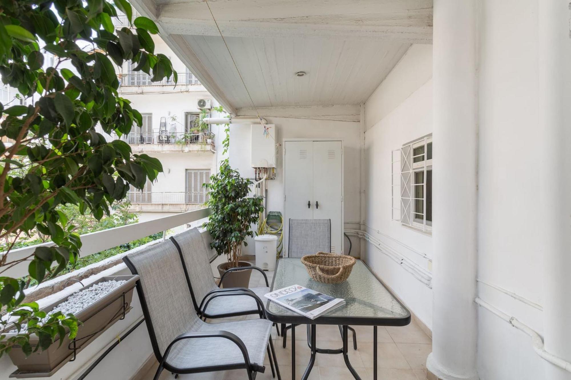 Fresh Detailed Stylish Apartment At Acropolis Atenas Exterior foto